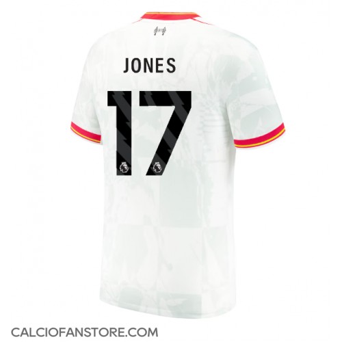 Maglia Calcio Liverpool Curtis Jones #17 Terza Divisa 2024-25 Manica Corta